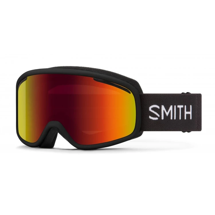 Smith Vogue Goggle Black / Red Sol-x Mirror