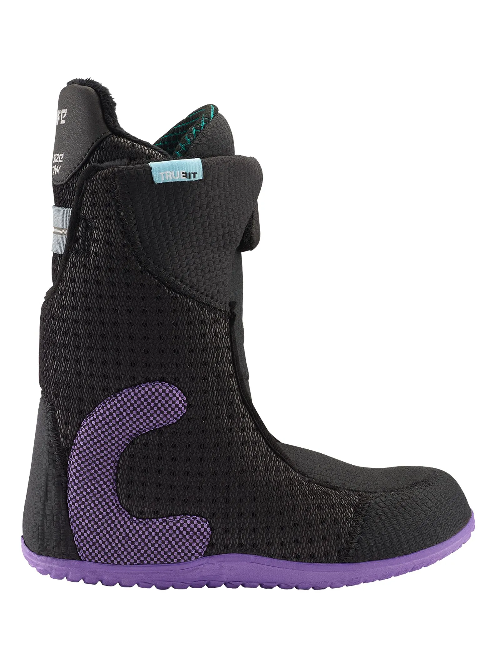 Burton Supreme Snowboardschoenen Zwart - Afbeelding 4
