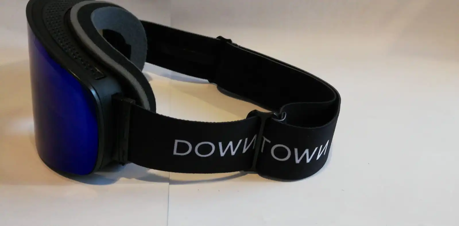 Aphex Virgo Goggle Matt Black Revo Blue Lens ( Met Extra Gele Lens ) - Afbeelding 2