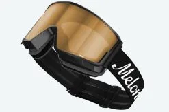 Melon Akira Goggle (snow) Black / Bronze Chrome / Black Logo