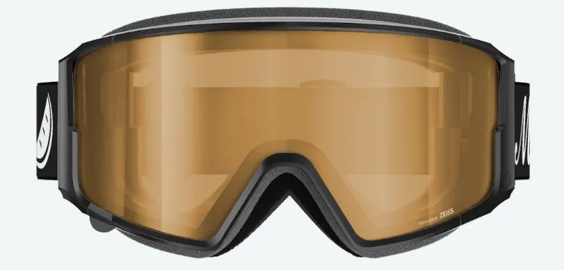Melon Akira Goggle (snow) Black / Bronze Chrome / Black Logo - Afbeelding 3