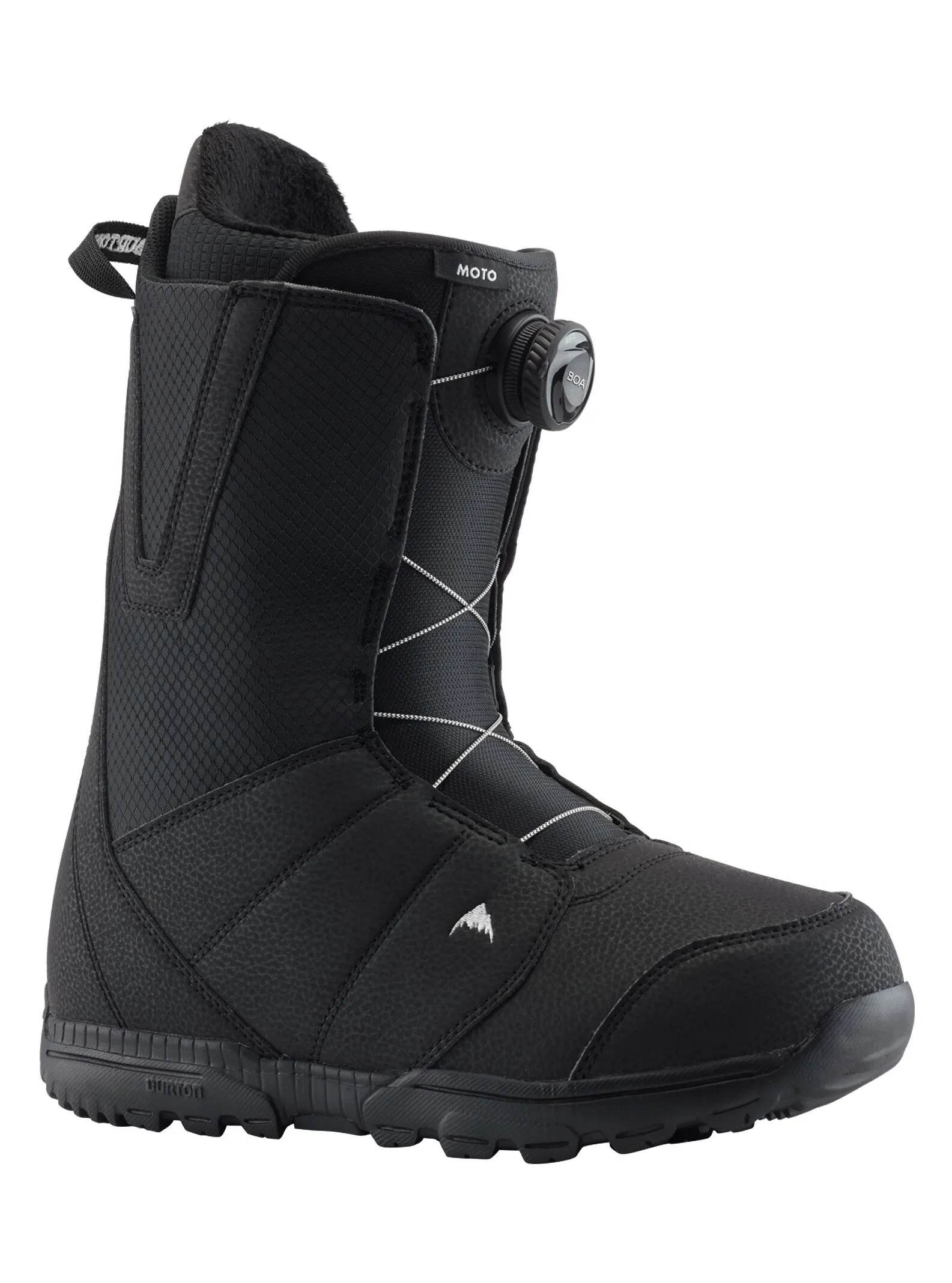 Burton Moto BOA Snowboardschoenen Black