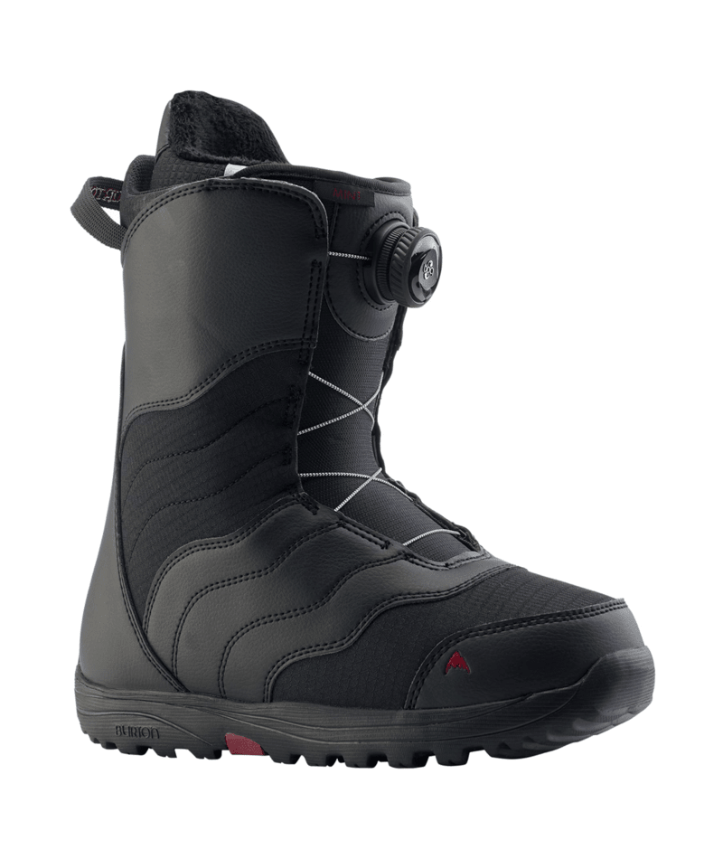 Burton Mint Boa Dames Snowboardschoenen Black - Afbeelding 2