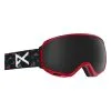 Anon Tempest Goggle Black Cherries / Dark Smoke