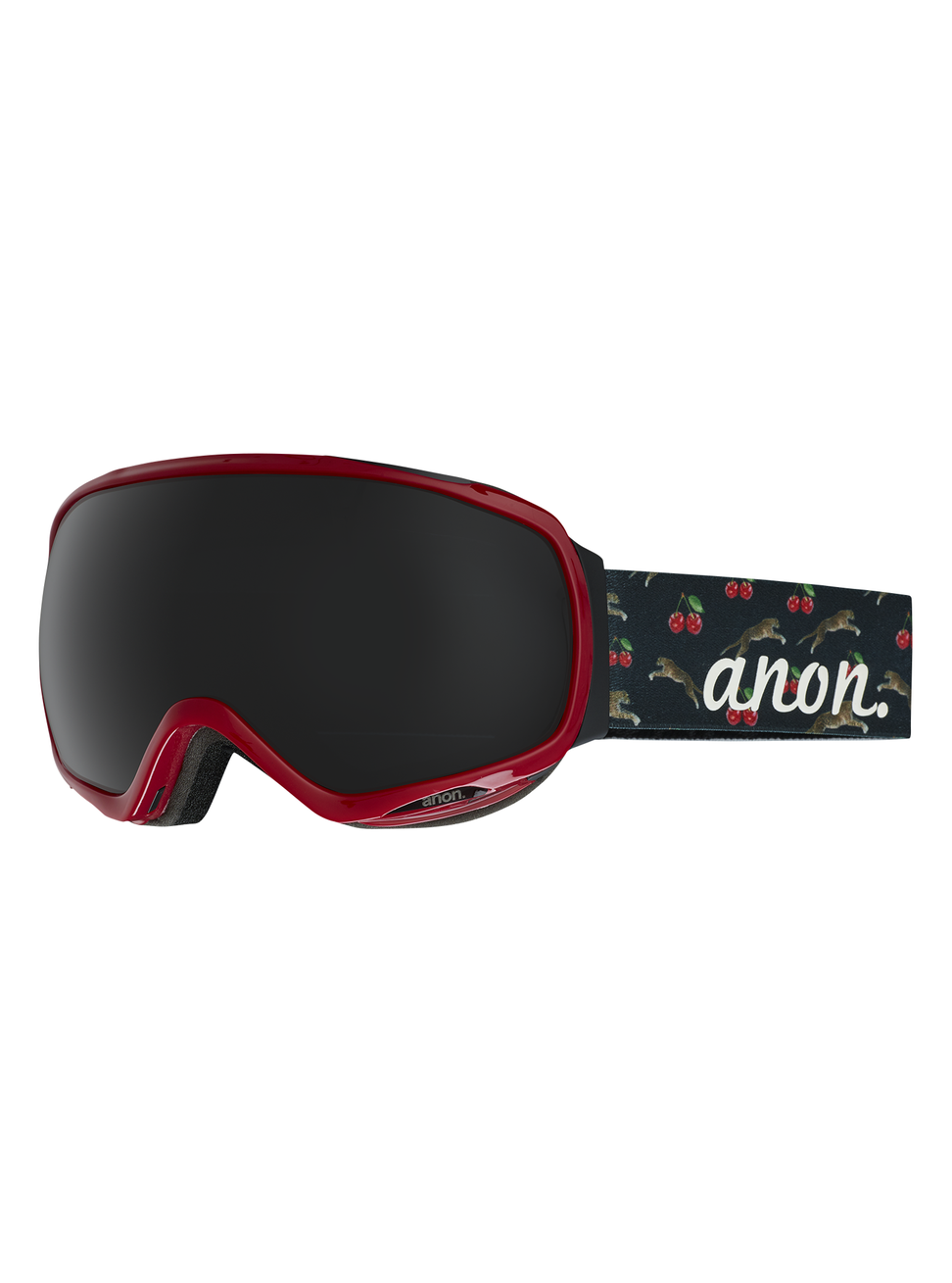 Anon Tempest Goggle Black Cherries / Dark Smoke - Afbeelding 3