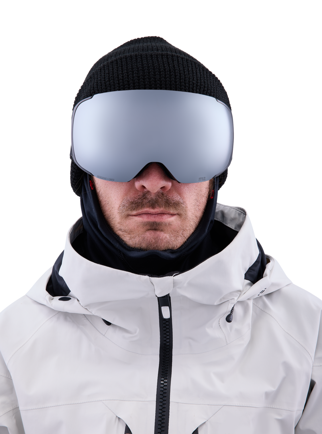 Anon M2 Goggle Smoke / Perceive Sunny Onyx (met Extra Lens) - Afbeelding 3