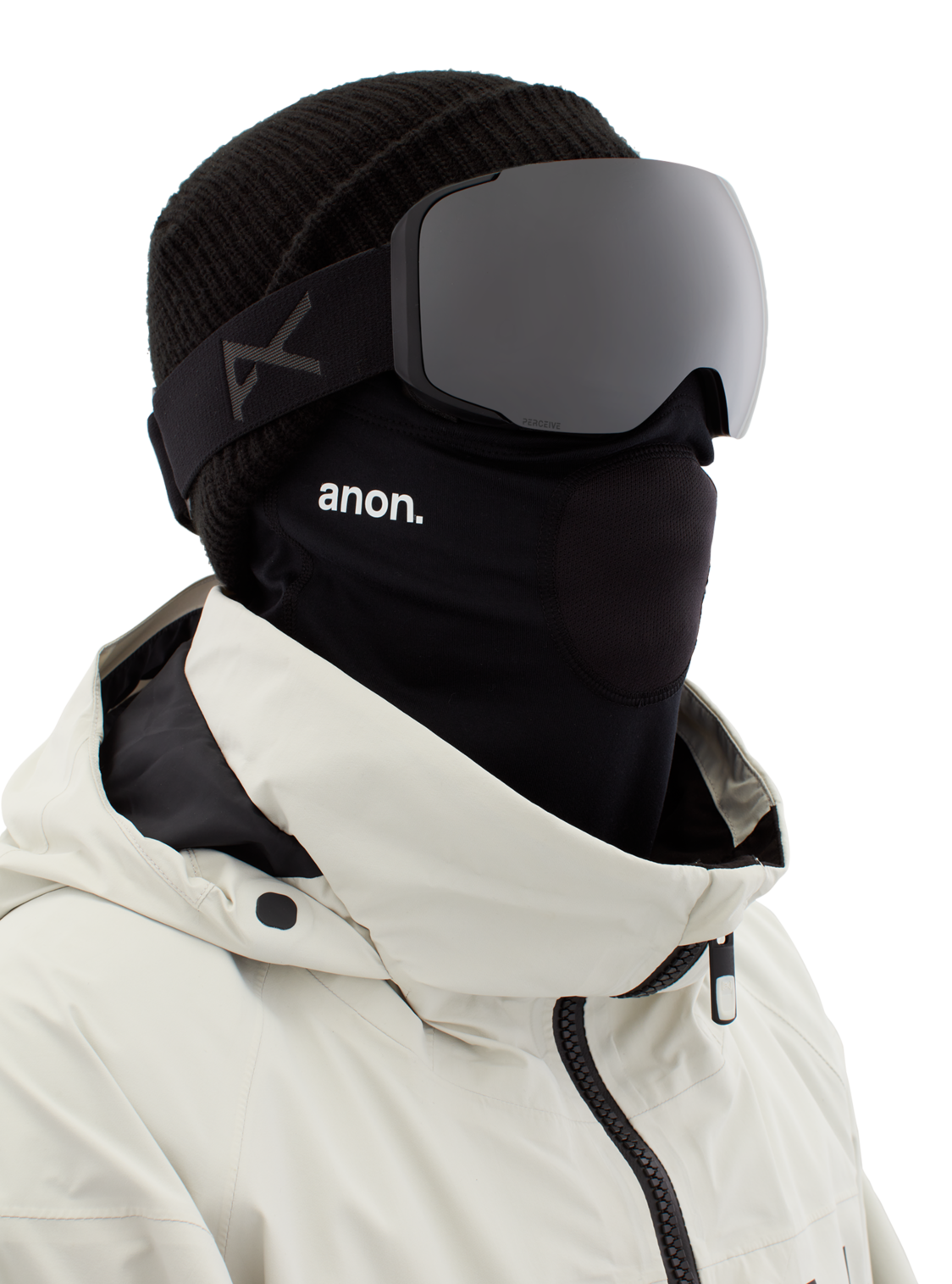 Anon M2 Goggle Smoke / Perceive Sunny Onyx (met Extra Lens) - Afbeelding 5