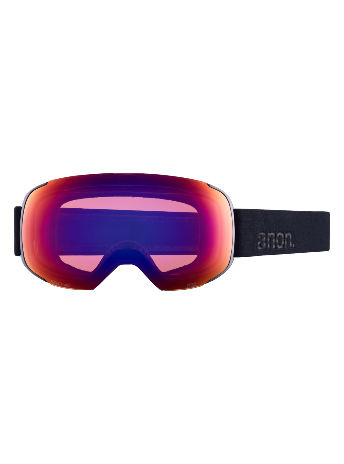 Anon M2 Goggle Smoke / Perceive Sunny Onyx (met Extra Lens) - Afbeelding 2