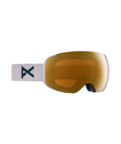 Anon M2 Goggle Warm Grey / Perceive Sunny Bronze (met Extra Lens En Mfi Masker)
