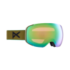 Anon M2 Goggle Green / Perceive Variable Green (met Extra Lens En MFI Masker)
