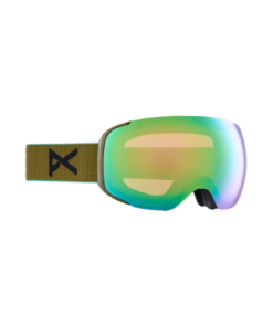 Anon M2 Goggle Green / Perceive Variable Green (met Extra Lens En MFI Masker)