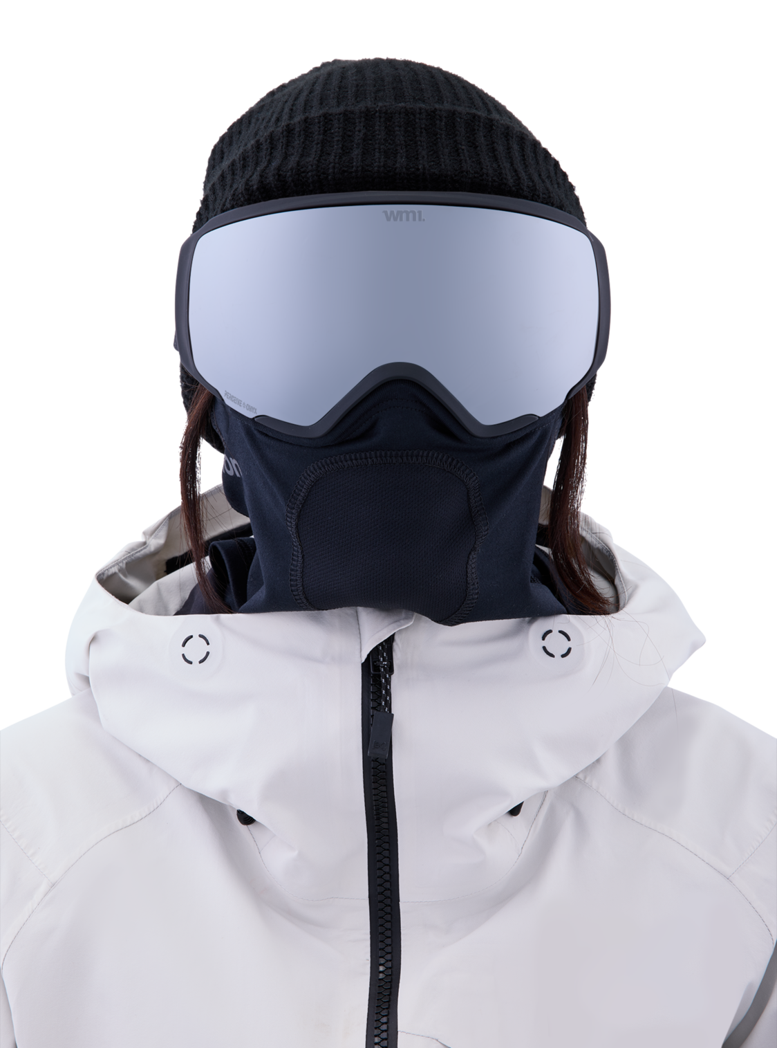 Anon WM1 Goggle Smoke / Perceive Sunny Onyx (met Extra Lens) - Afbeelding 4