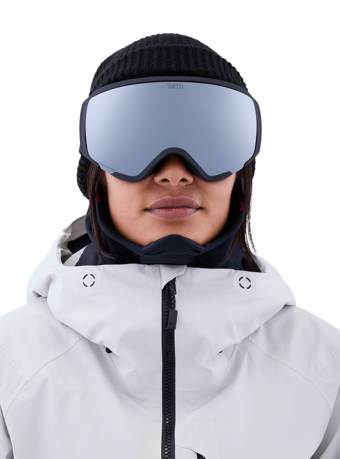 Anon WM1 Goggle Smoke / Perceive Sunny Onyx (met Extra Lens) - Afbeelding 6