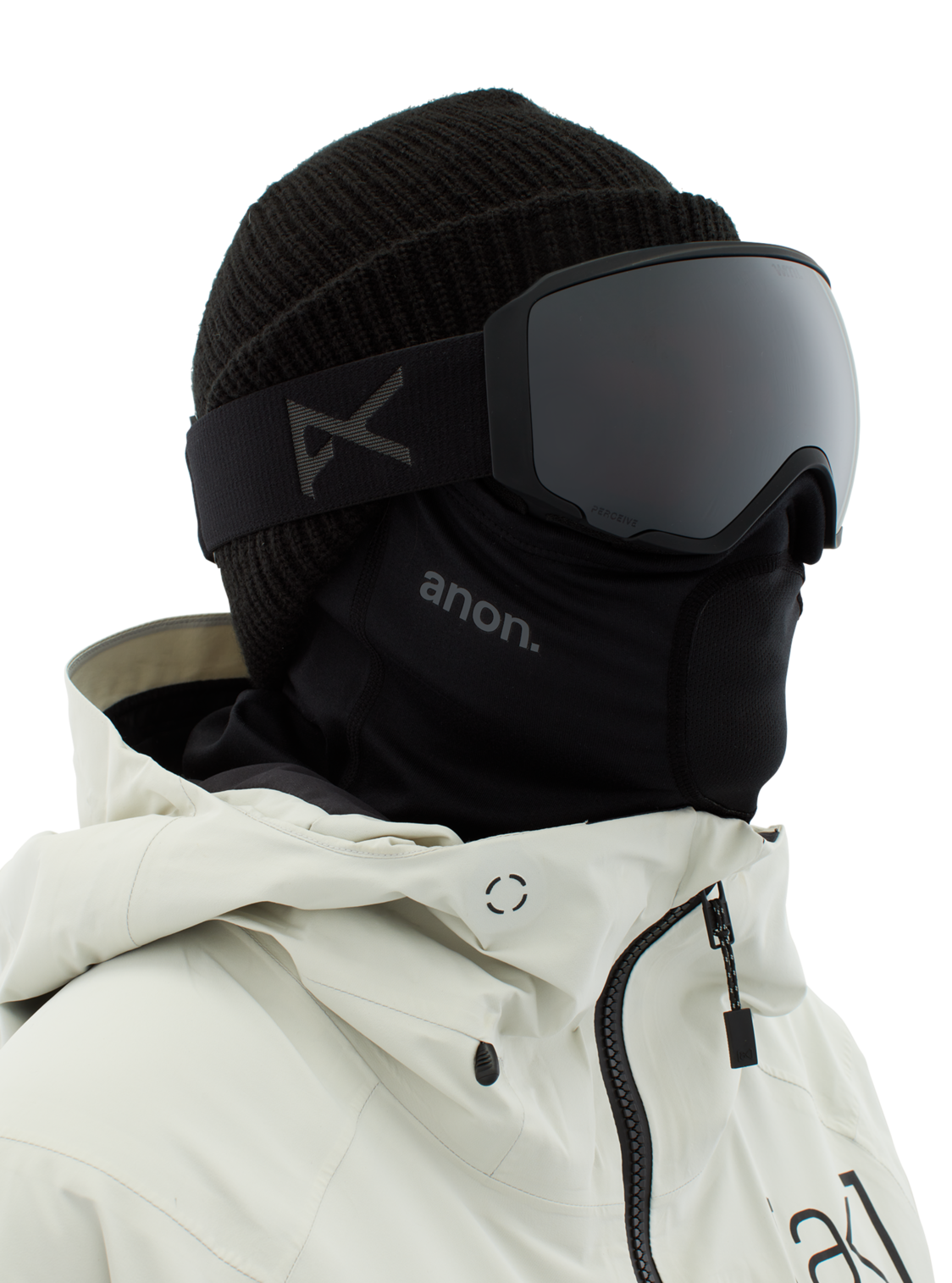 Anon WM1 Goggle Smoke / Perceive Sunny Onyx (met Extra Lens) - Afbeelding 3