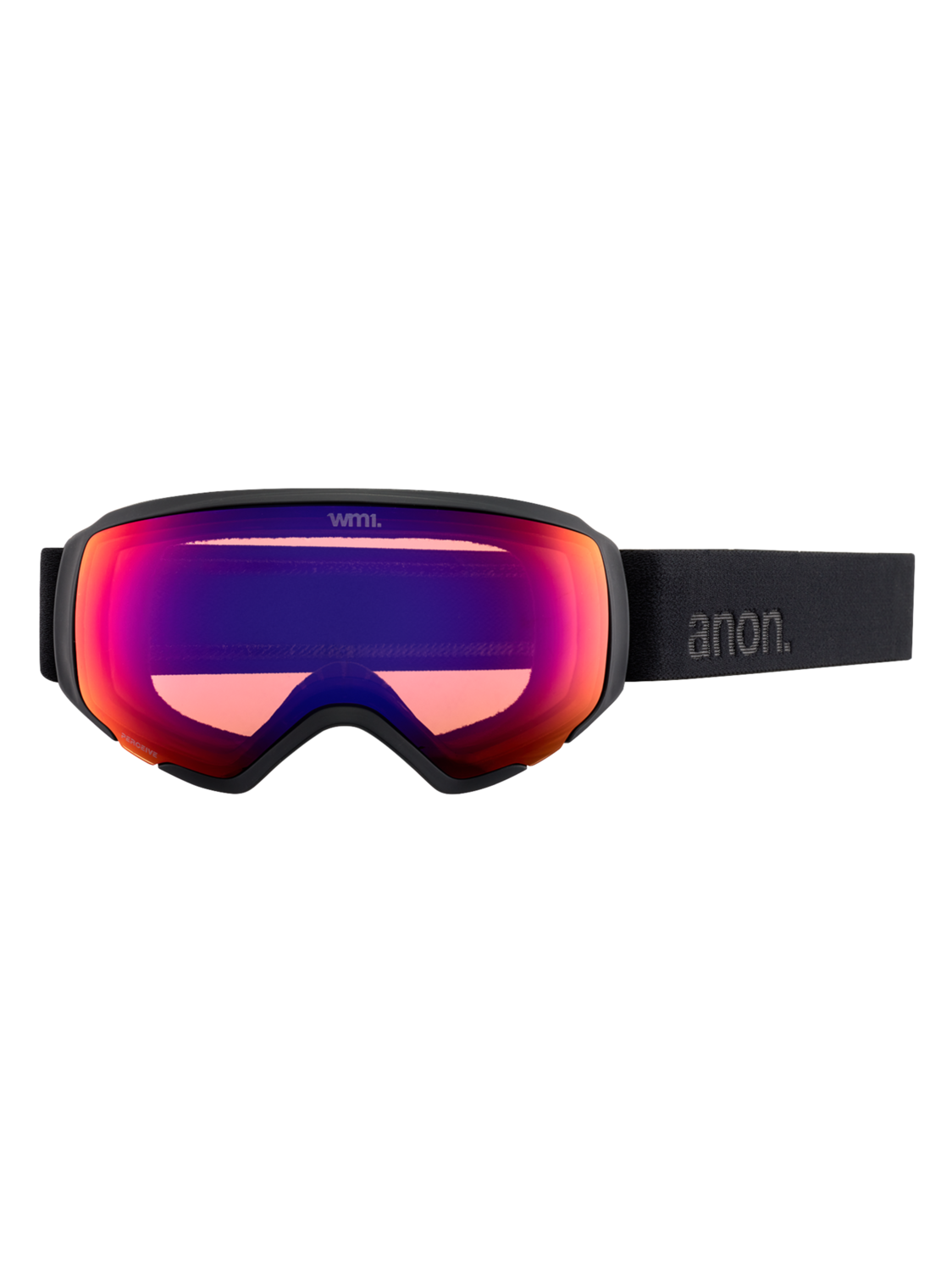Anon WM1 Goggle Smoke / Perceive Sunny Onyx (met Extra Lens) - Afbeelding 2
