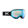 Anon WM1 Goggle Black / Perceive Variable Blue (met Extra Lens En MFI Masker)