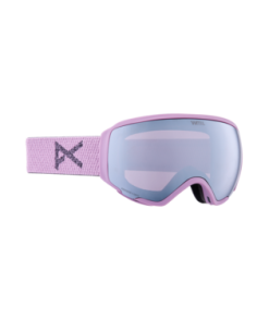 Anon WM1 Goggle Purple / Perceive Variable Violet (met Extra Lens En MFI Masker)