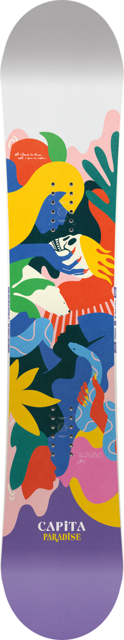 Capita Paradise 143 Snowboard