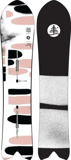 Burton Family Tree Stick Shift 142 18/19