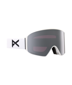 Anon M4 Cylindrical Goggle White / Perceive Sunny Onyx (met Extra Lens En MFI Masker)