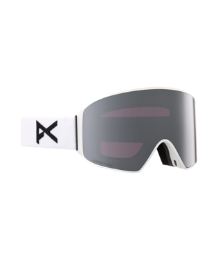 Anon M4 Cylindrical Goggle White / Perceive Sunny Onyx (met Extra Lens En MFI Masker)