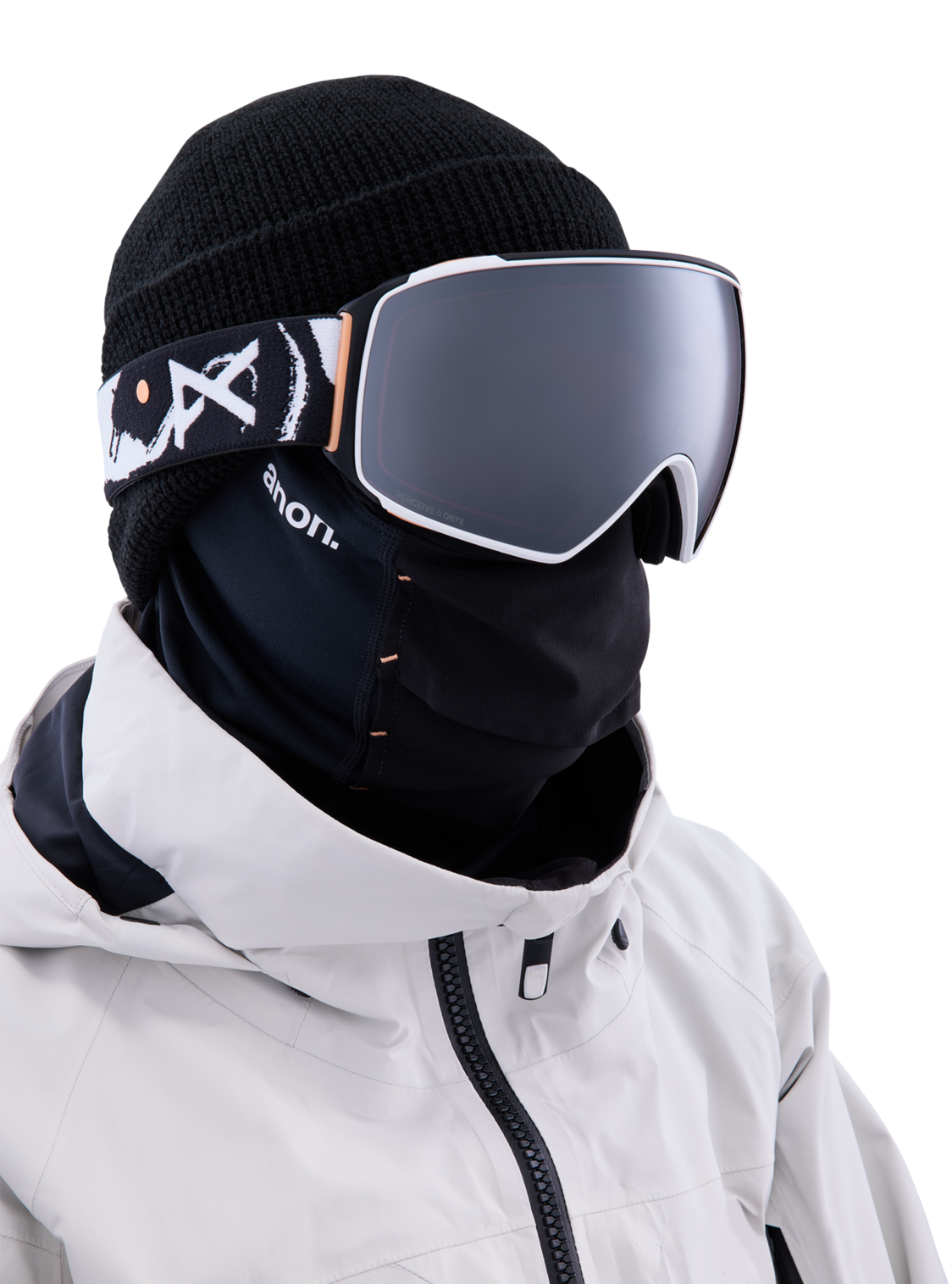 Anon M4 Toric Goggle Family Tree / Perceive Sunny Onyx (met Extra Lens En MFI Masker) - Afbeelding 4