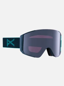 Anon Sync Goggle Peacock / Perceive Sun Black (met Extra Lens)