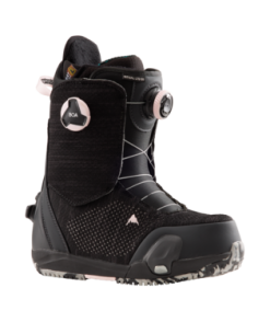 Burton Step On Ritual LTD Dames Snowboardschoenen Dark Gray / Pink