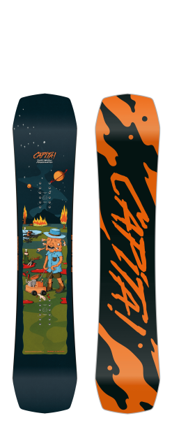 Capita Children Of The Gnar 137 Snowboard