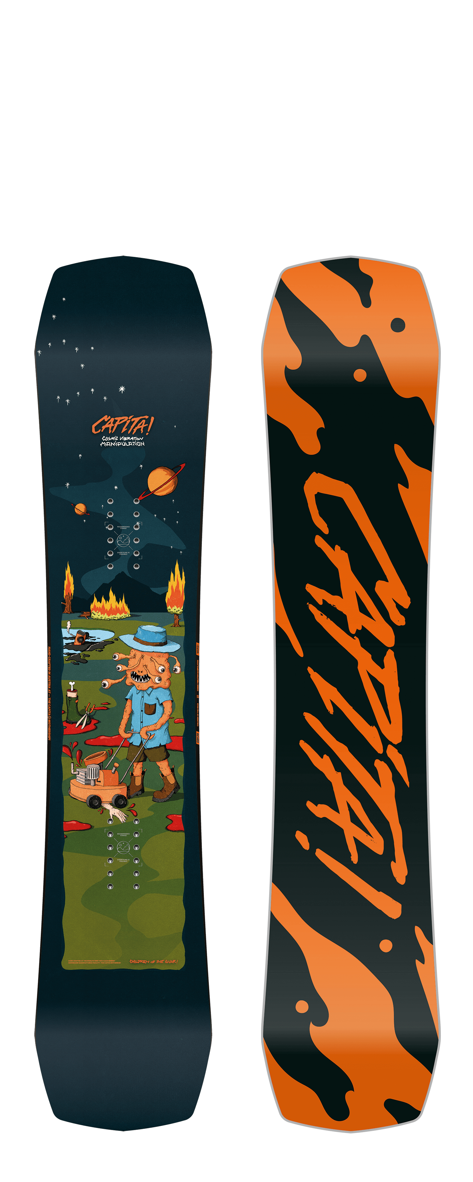 Capita Children Of The Gnar 137 Snowboard