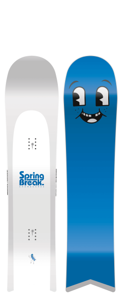 Springbreak Capita Spring Break Slush Slasher 143 Snowboard