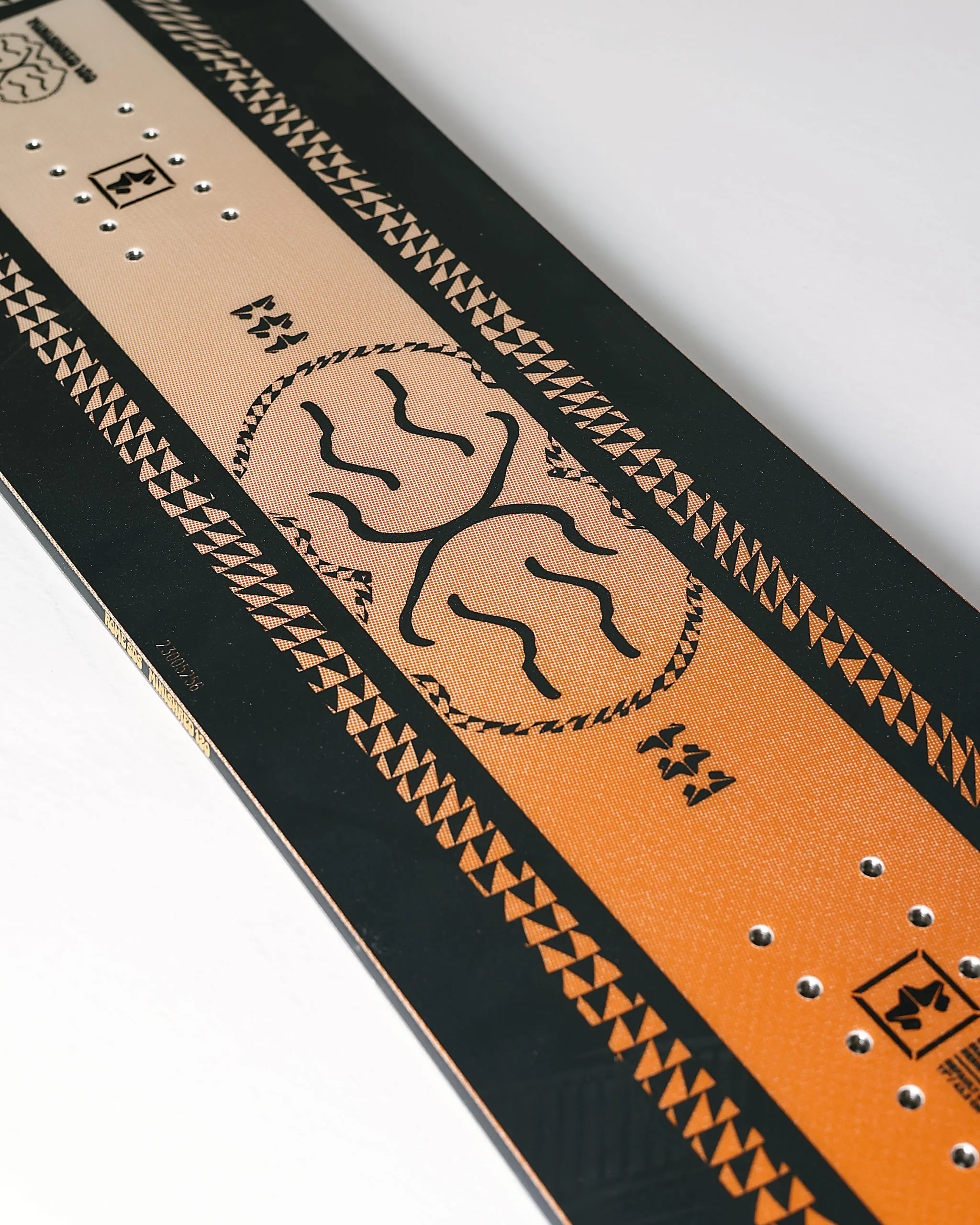 Rome Minishred 100 Kinder Snowboard - Afbeelding 5