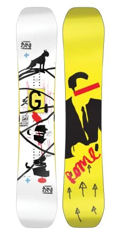 Rome Agent 20th Anniversary 157 Snowboard
