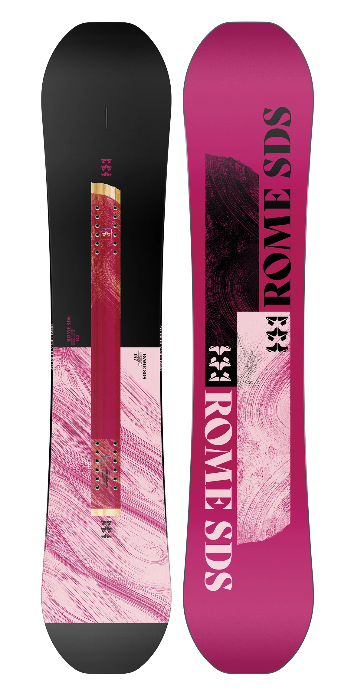 Rome Heist 143 Snowboard