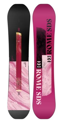 Rome Heist 147 Snowboard