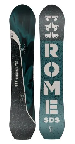 Rome Stale Crewzer 156 Snowboard