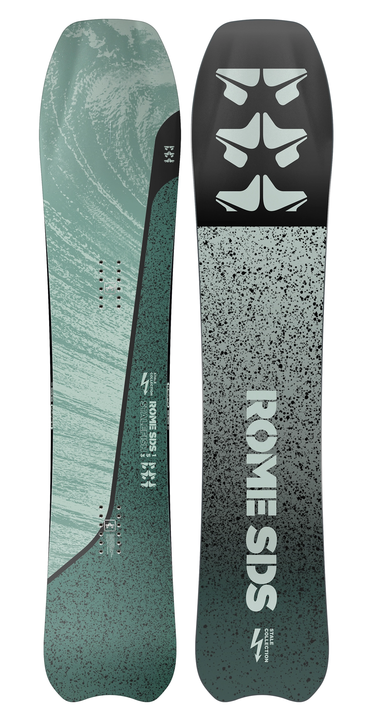 Rome Stale Fish 157 Snowboard