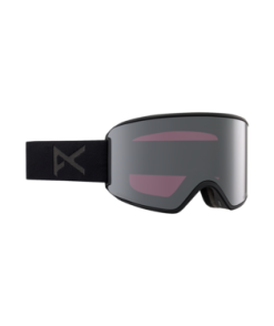 Anon WM3 Goggle Smoke / Perceive Sunny Onyx (met Extra Lens En MFI Masker)