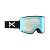 Anon WM3 Goggle Black / Perceive Variable Blue (met Extra Lens En MFI Masker)