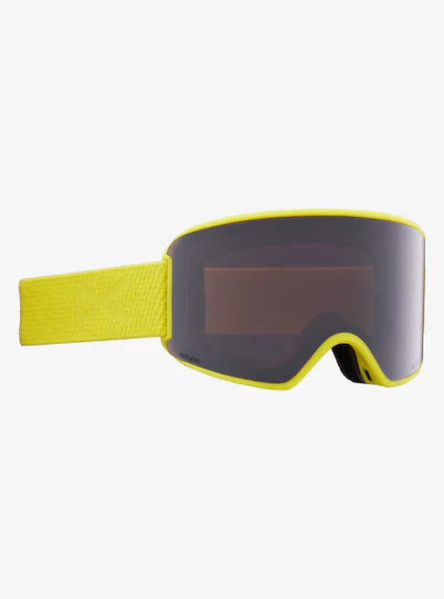 Anon WM3 Goggle Lemon / Perceive Sun Onyx (met Extra Lens En MFI Masker)
