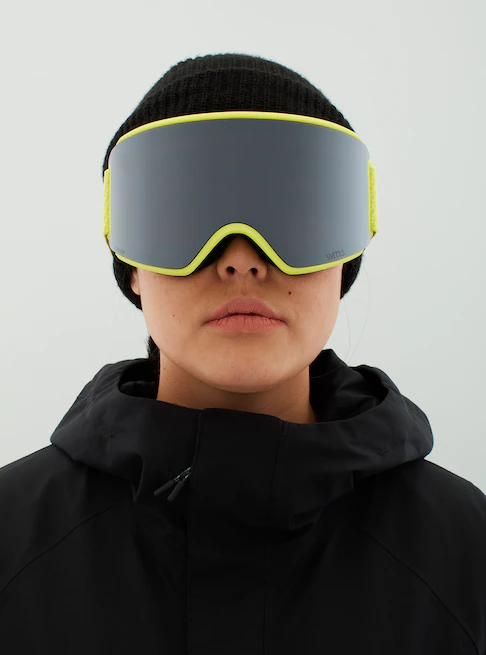 Anon WM3 Goggle Lemon / Perceive Sun Onyx (met Extra Lens En MFI Masker) - Afbeelding 3