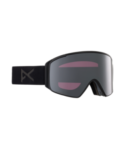 Anon M4.S Cylindrical Goggle Smoke / Perceive Sunny Onyx (met Extra Lens En MFI Masker)