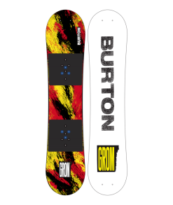 Burton Grom Ketchup 120 Kinder Snowboard