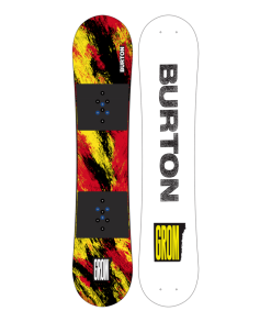 Burton Grom Ketchup 130 Kinder Snowboard