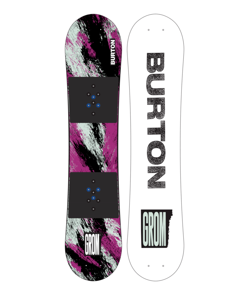 Burton Grom Purple 120 Kinder Snowboard