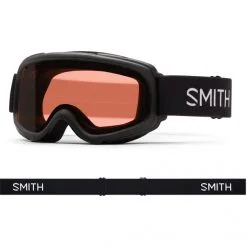 Smith Gambler Kids Shiny Black Goggle / RC36 Rose Copper Antifog
