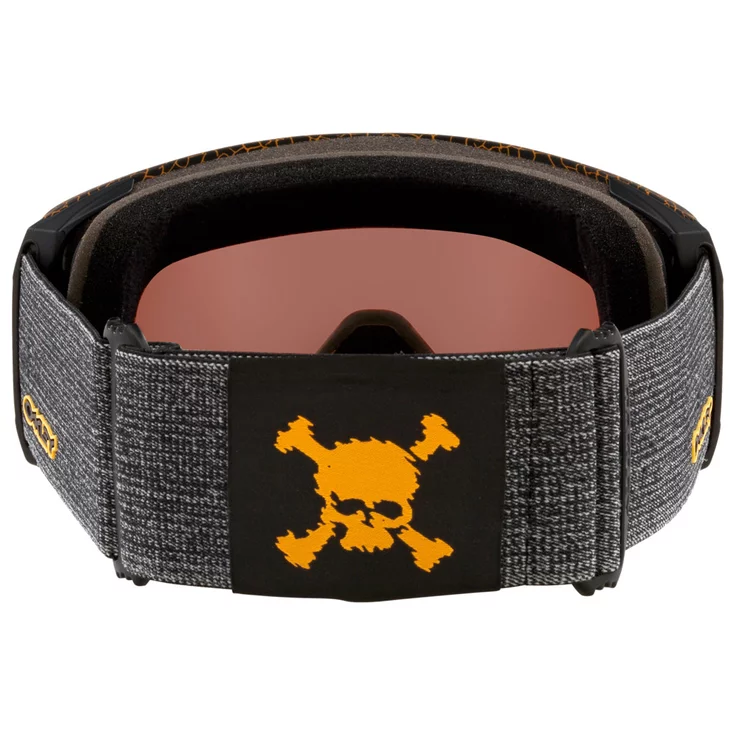 Oakley Line Miner L Goggle Stale Sandbech / Prizm Black Iridium - Afbeelding 4