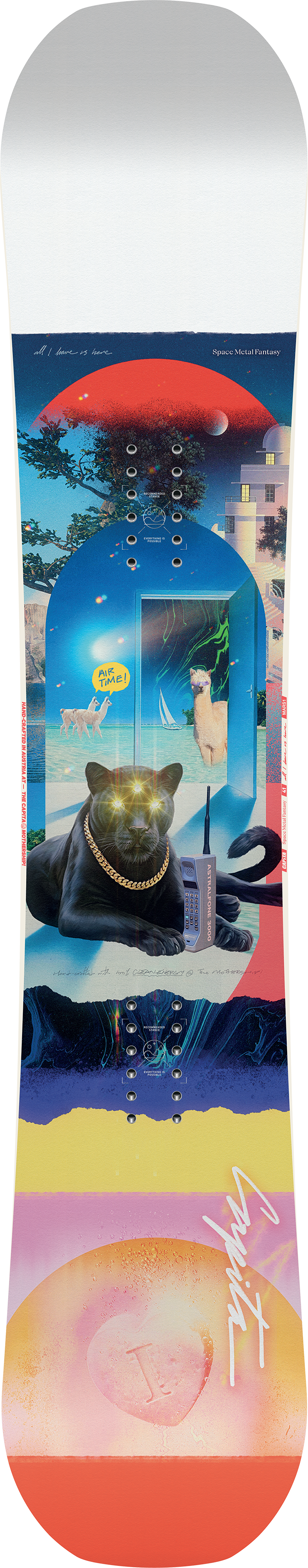 Capita Space Metal Fantasy 141 Snowboard