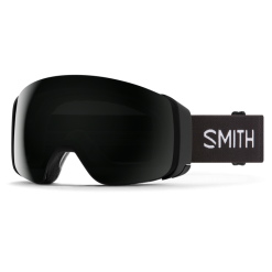 Smith 4D Mag Goggle Black /chromapop Sun Black (met Extra Lens)