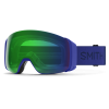 Smith 4D Mag Goggle Lapis / Chromapop Everyday Green Mirror (met Extra Lens)